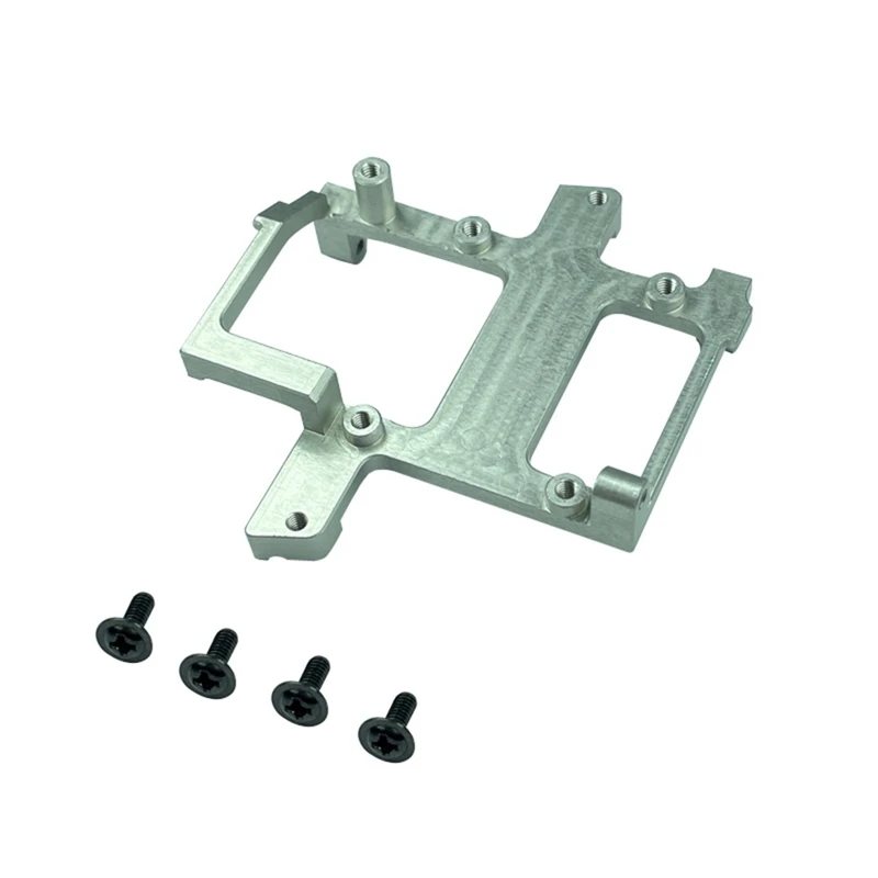 Soporte de montaje para Servo de caja de cambios de Metal, LD-P06 para LDRC, LD-P06, LD, P06, Unimog 1/12, piezas de actualización de coche de camión RC