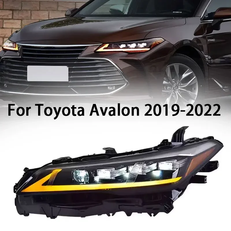 

Car LED Headlights For Toyoto Avalon 19-22 Upgrade LED Head Lamp Upgrade DRL Dynamic Signal Lamp Head Lamp Front light Assembly