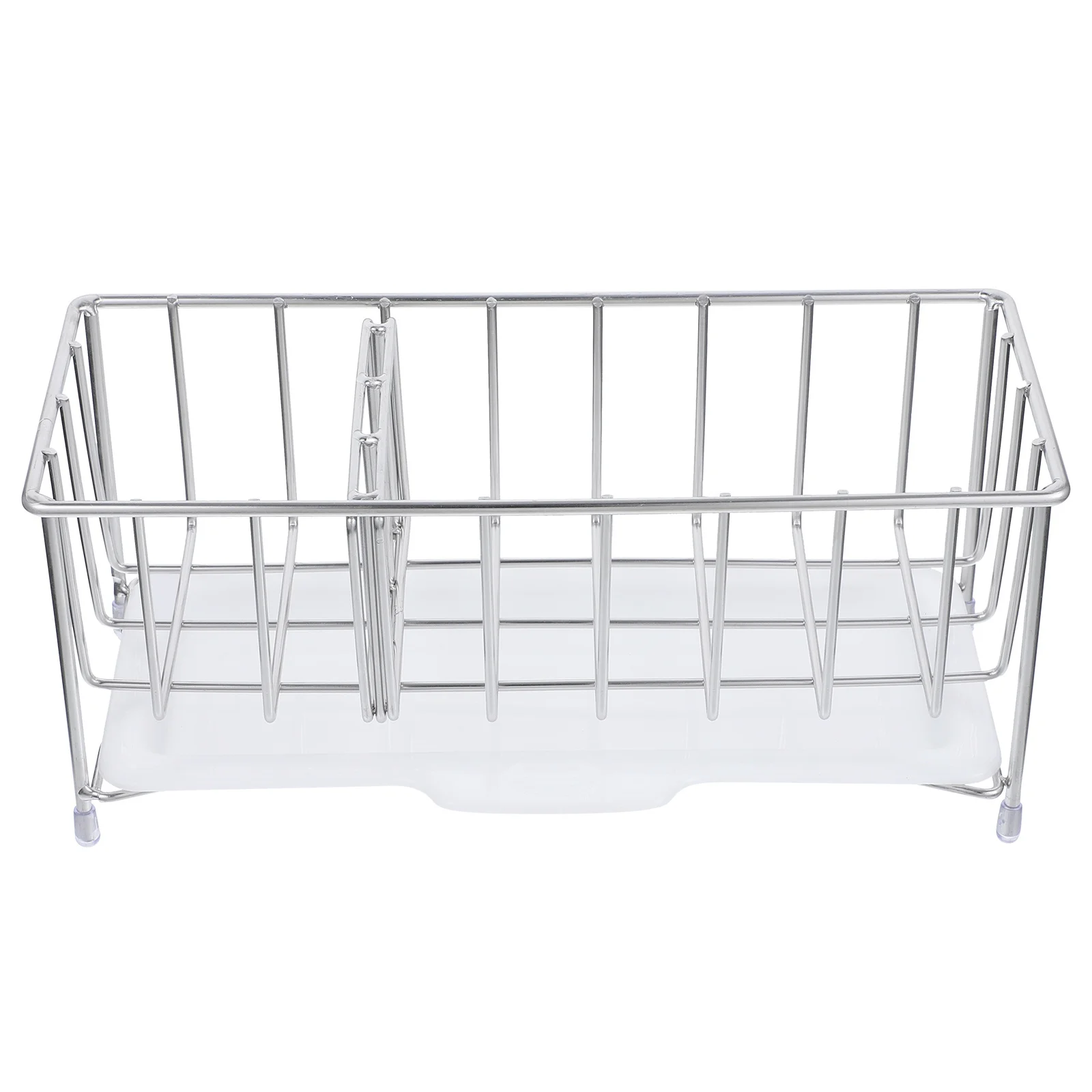 1 قطعة استنزاف سلة التخزين بالوعة الحمام المنظم سطح المكتب رف سهلة نظيفة التهوية الإسفنج حامل المطبخ تخزين الرف