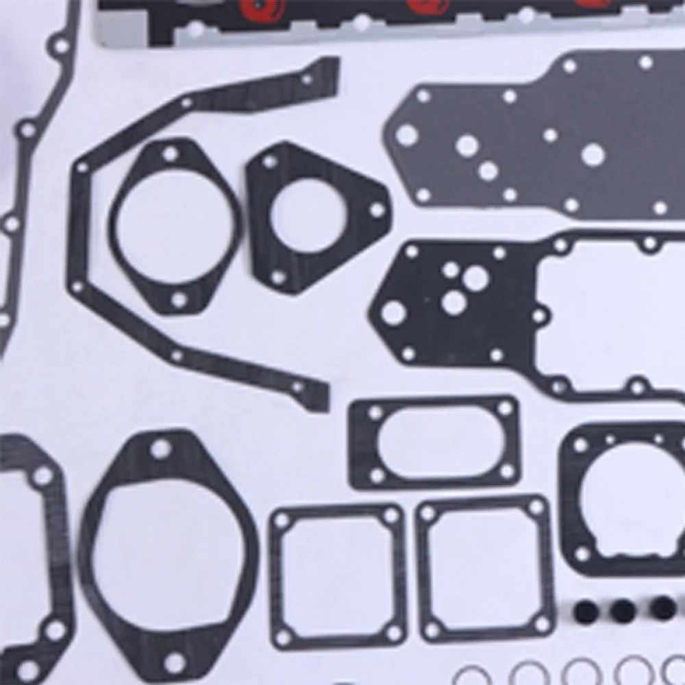 Kit Gasket Pembuatan Ulang Mesin Kit Pembuatan Ulang Mesin untuk Cummins 3,9L 4-Cyl 4B 4BT 4BTA untuk Komponen Mesin Suku Cadang Mesin DAF