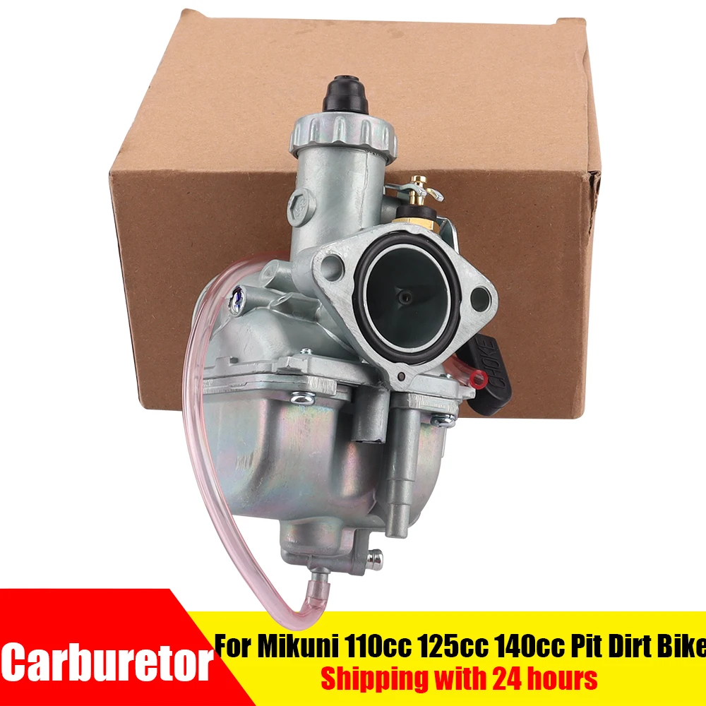 

Motorcycle Carburetor VM22 26mm Carburador For Mikuni 110cc 125cc 140cc Pit Dirt Bike ATV Quad Performance Carburetor Part