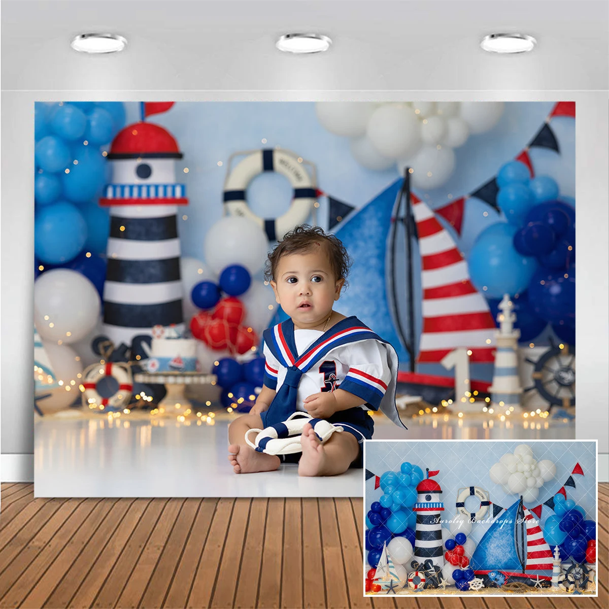 Nautical Beach Hous… - image