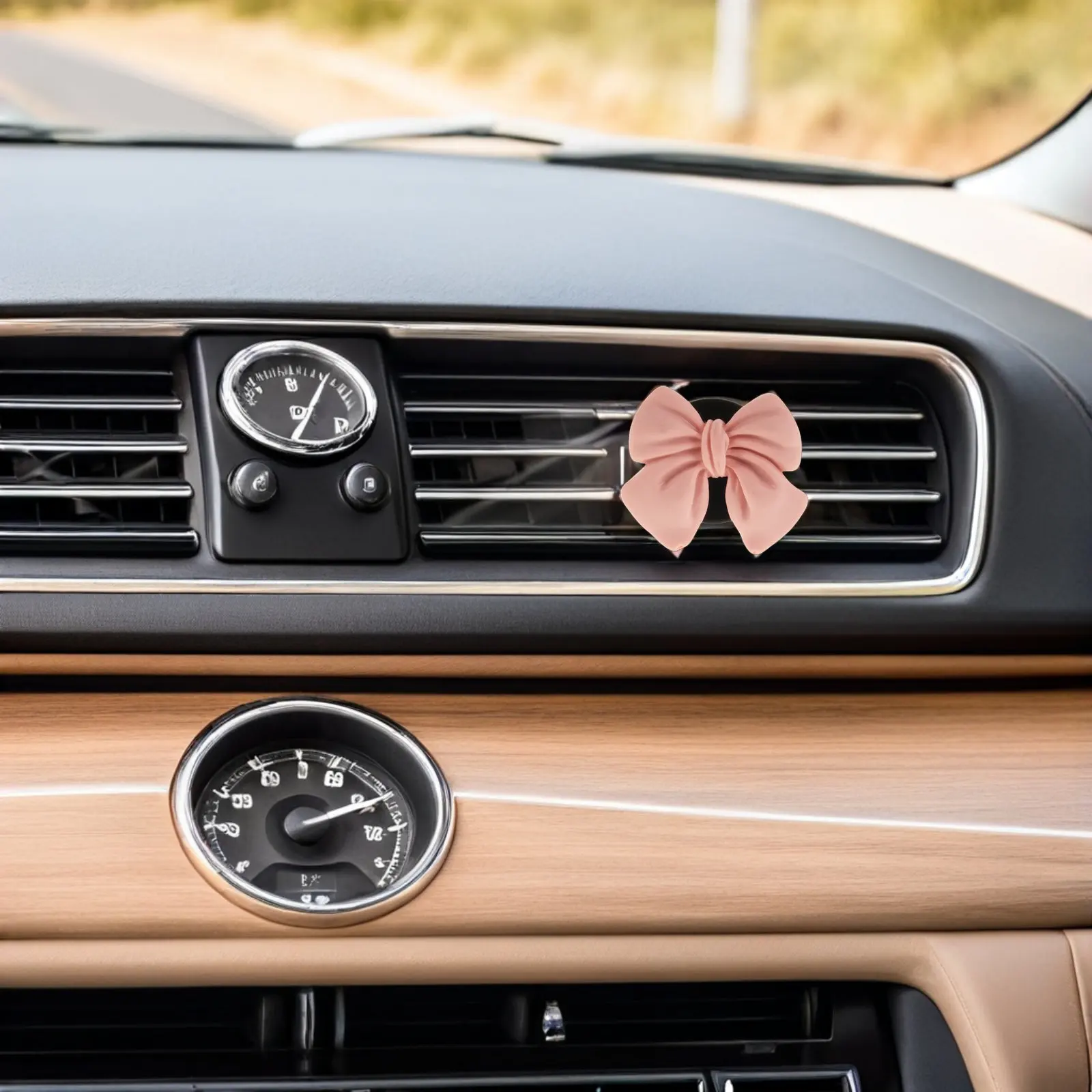 

Vent Clip Air Freshener for Car with Refillable Design Scent Lasts 30 Days Easy Install No Leakage Formula