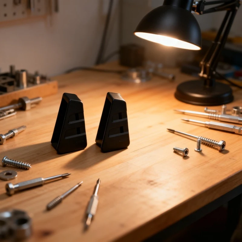 P2000-bracketHaptic Brackets for Haptic Pedal Reactors Mounted To P2000 Pedal Set