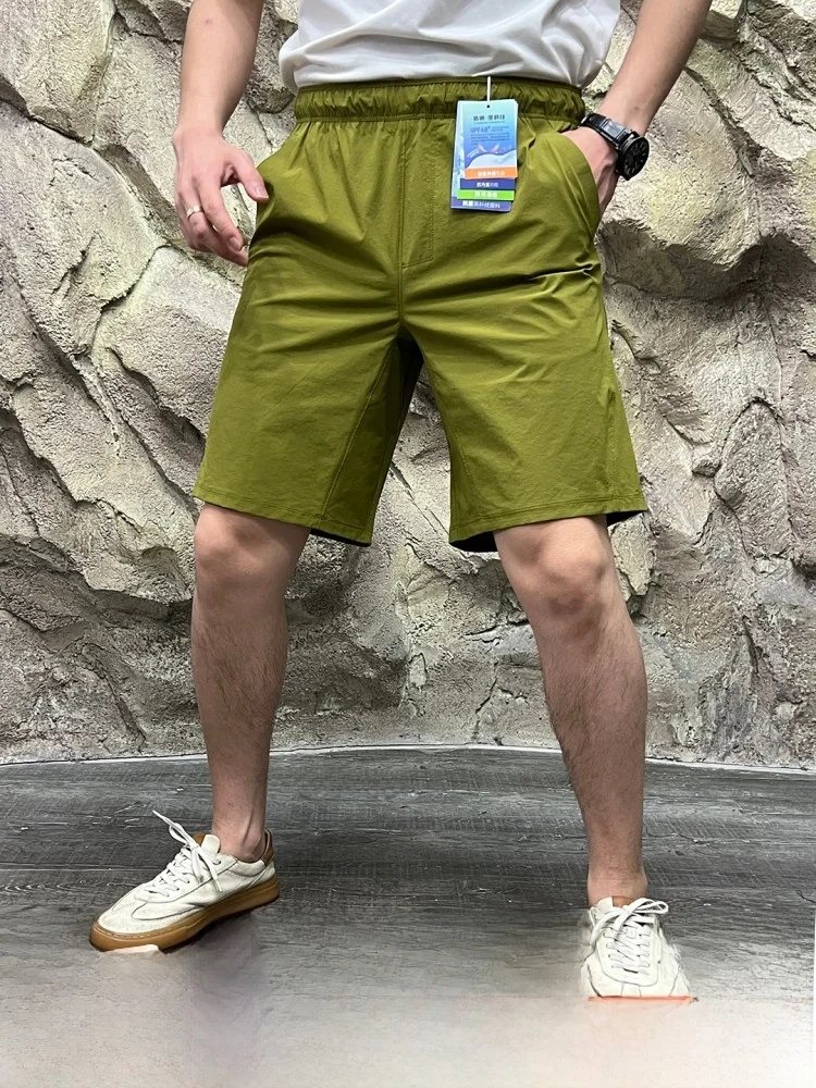 

Outdoor Men's 3D Tailored orts Breathable Qui Dry Lightweight Summer Casual Pants Polyester Nylon Blend Comfortable Fit