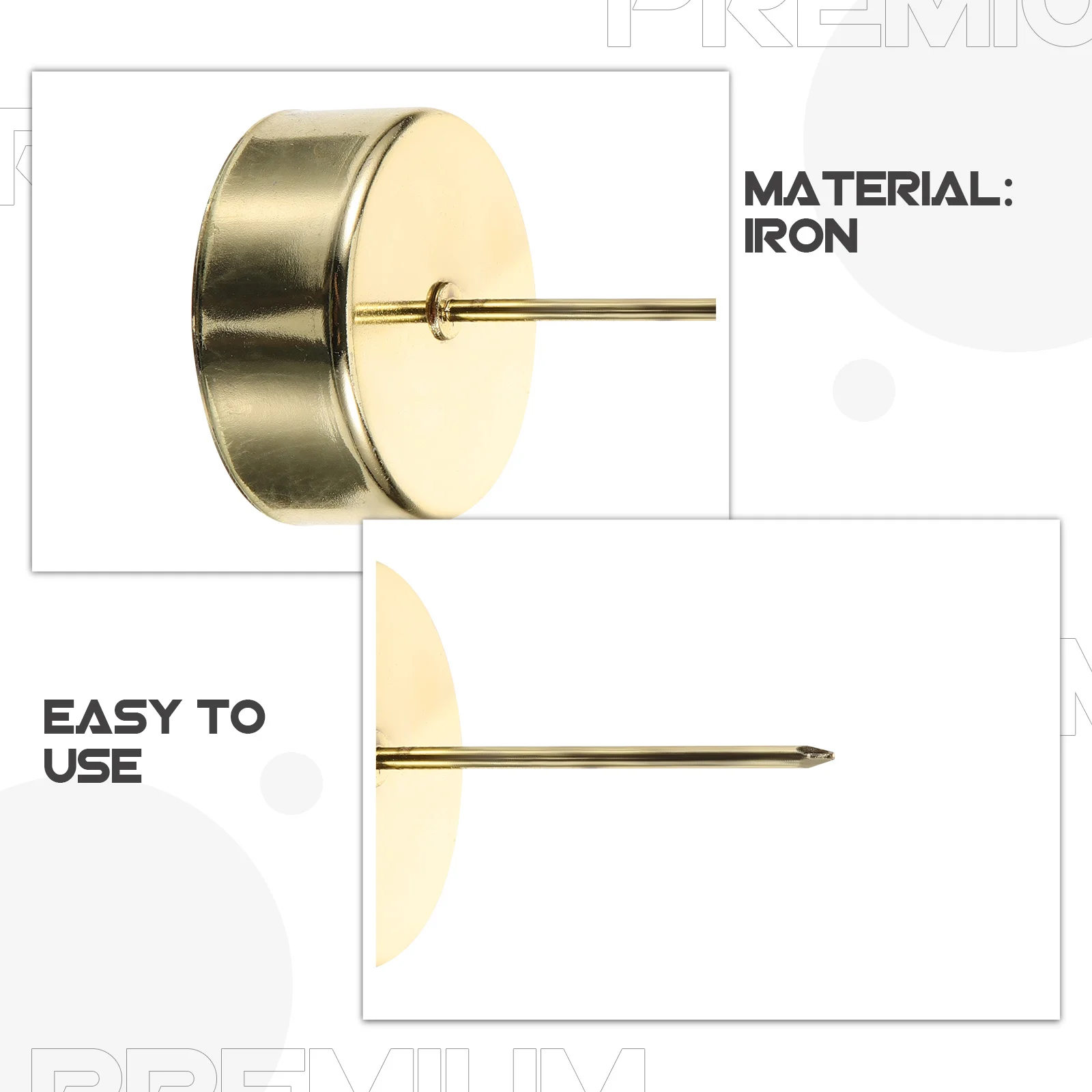 6 قطعة حامل سبايك كأس معدني إدراج شجرة عيد الميلاد عطلة حفلة تفضل حفلة عيد الميلاد ديكور