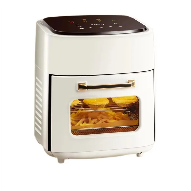 

Large-capacity Intelligent Fully Automatic Electric air Fryer with Visual Touch, Frying Oven Machine for Cooking