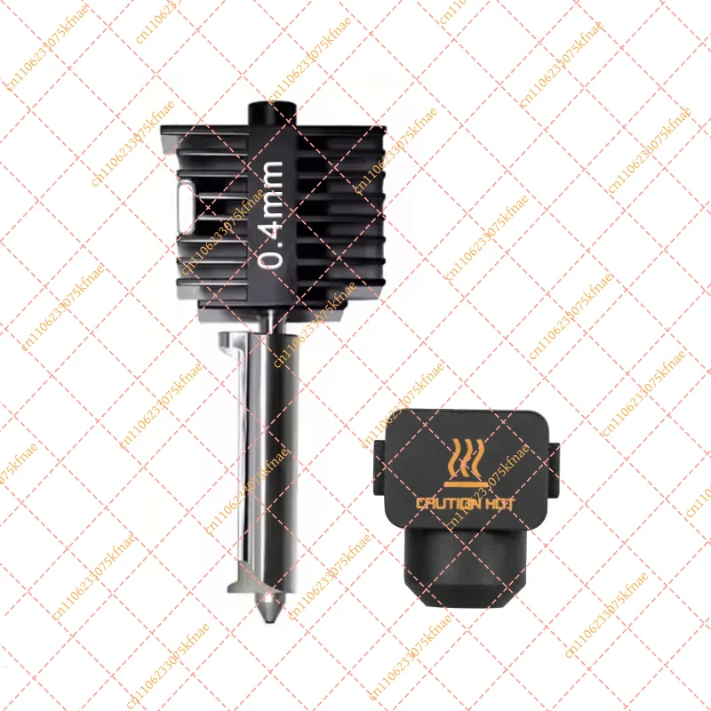 High-Speed Integrated Quick Change Hot End Wear-Resistant Hardened Steel Nozzle for Bambu Lab A1 Series 3D Printer