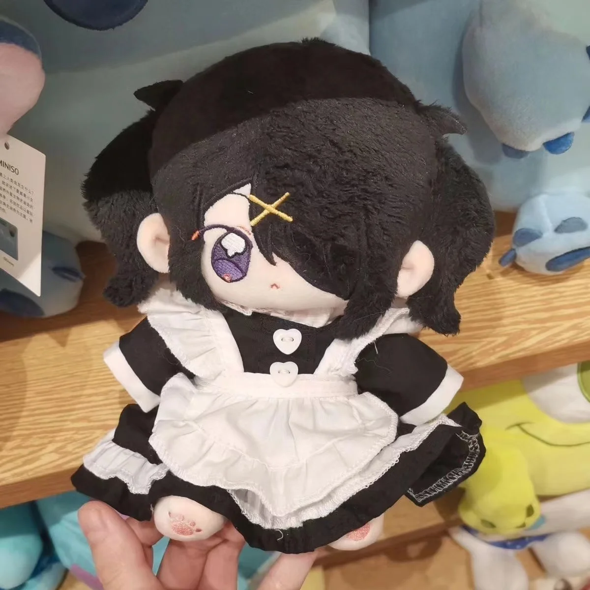 لعبة المحتاجة فتاة جرعة زائدة Ame المطر كانجي تأثيري أفخم دمية الجسم دانغو فستان القطن محشوة اللعب الدمى 20 سنتيمتر شخصيات التميمة #3