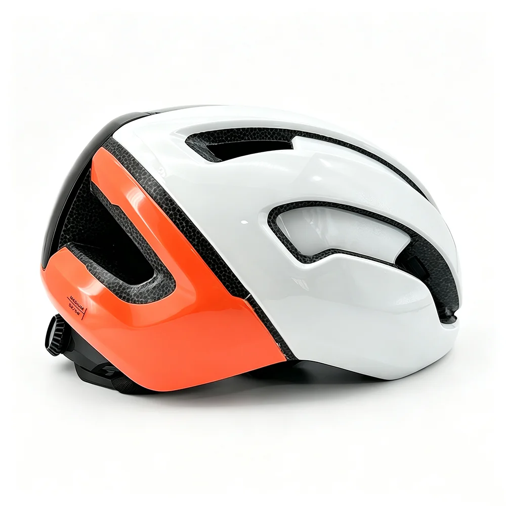 Road Bike Helmet Ultralight Aerodynamic Cycling Helmet Adjustable Safety Bicycle Helmet for Men Women MTB Road Bike