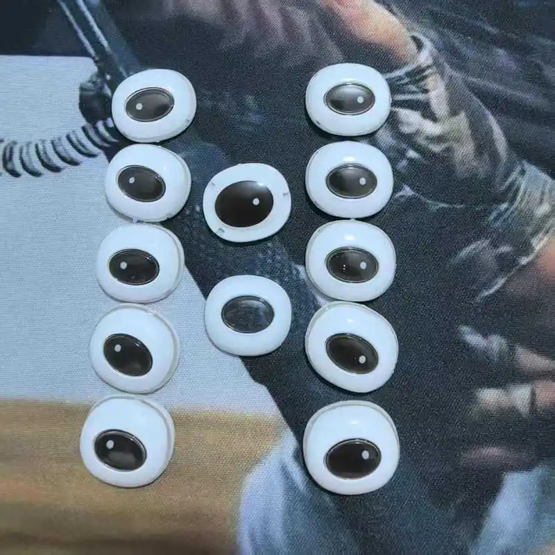 Boneca diy acessórios de olho para 17cm l v1 bonecas artesanais decoração de olho adequado para figuras colecionáveis