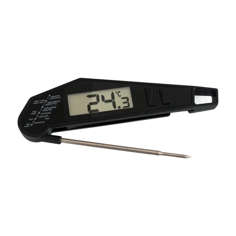 HOT SALE Digital Instant Read Meat Thermometer With Foldable Probe For Kitchen, Frying, Grilling