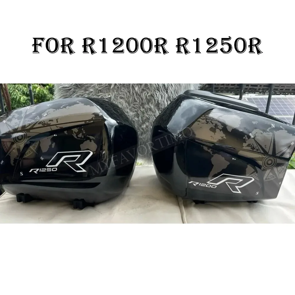 bmw-r1200r-r1250r-r1200-r1250-r-2021-2022-2023-2024-オートバイタンクパッドトランク荷物ケースパニアステッカーデカール