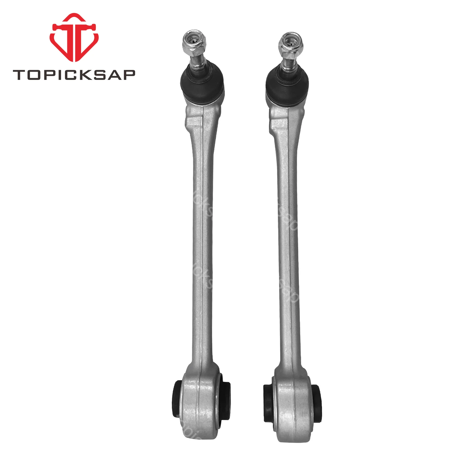 TOPICKSAP 2Pcs Front Lower Rearward Control Arm w/Ball Joint Assembly for Mercedes X204 GLK200/GLK250/GLK350 2010-2015