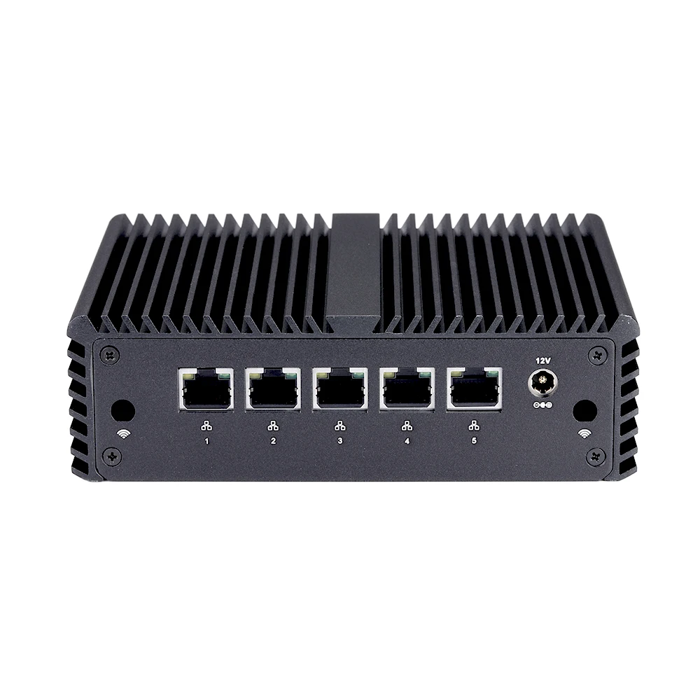 Latest New Intel I225V 2.5G LAN B3 J4105 J4125  Gateway Soft Router OS ,Support Pfense FreeBSD,Firewall,Cent OS.