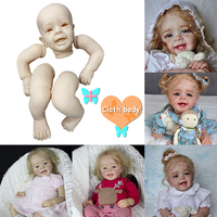 22inch Yannik Reborn Doll Kit Realistic Reborn Baby Doll with COA and Body Sweet Baby Unfinished Doll Parts