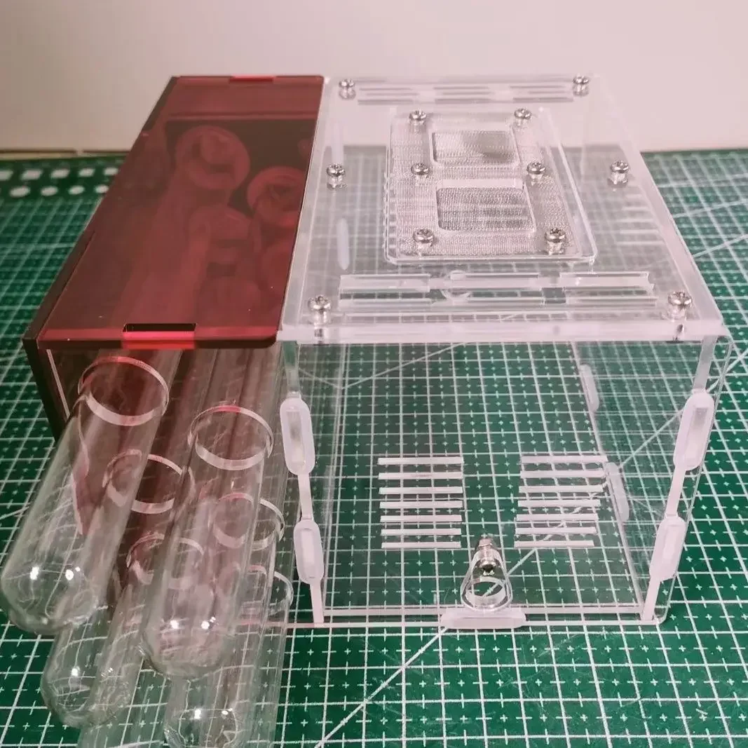 18 caliber six test tubes, misalignment, ant castle workshop, ant empire birthday gift event area