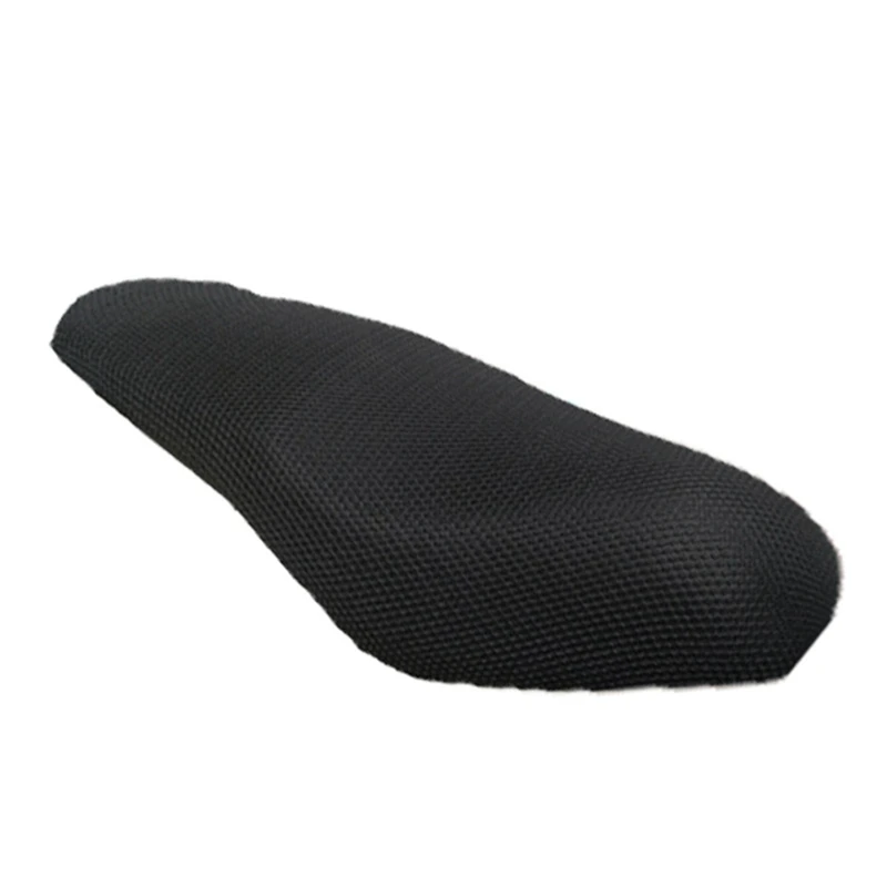 Motorcycle Seat Cushion Cover For Yamaha NMAX 155 NMAX125 NMAX155 N-MAX 125 Mesh Fabric Breathable Saddle Grid Pad