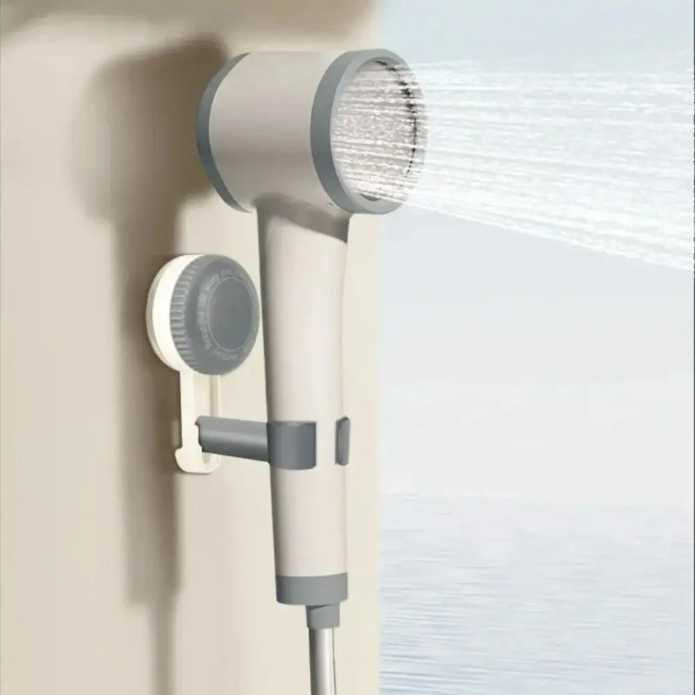Shower Kit Self-priming Portable Shower Battery Powered Massage Bubble Rechargeable Shower Adjustable Mobile Shower Home Use