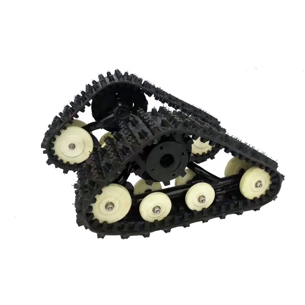 Snowmobile Track Conversion Kit For Gasoline ATV Electric Quad