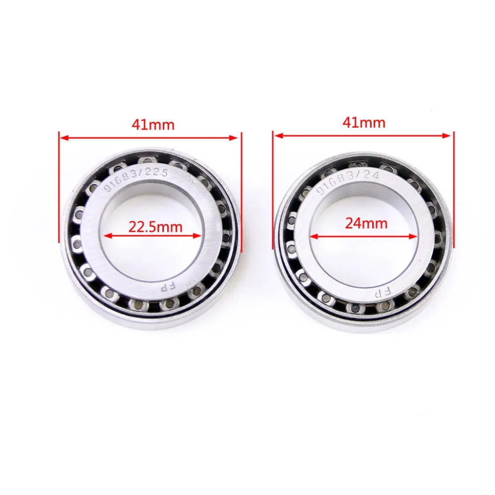 45/48mm 630mm Front Forks Triple Clamp 12mm Axle Dirt Bike Razor MX650 CRF50 SSR