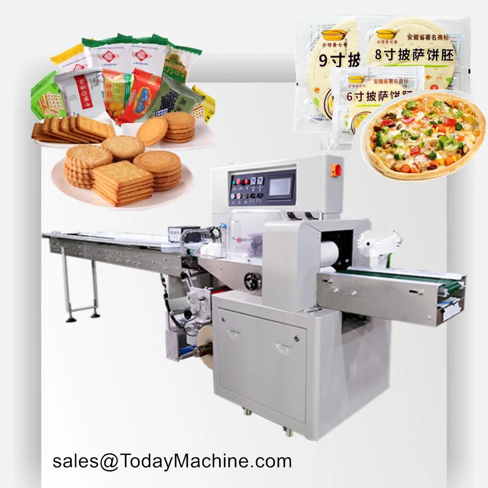 Automatic Aluminum Materials Pipes Tubes Packing Machine Horizontal Plastic Pipe/Tube Packaging Machine