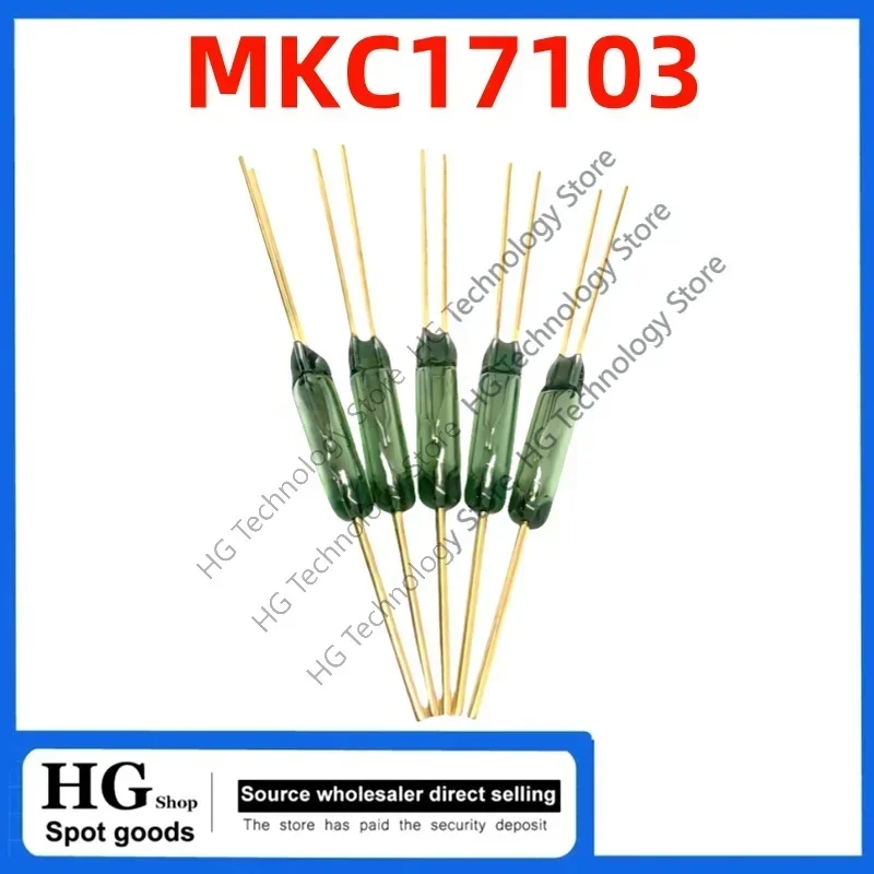 5PCS/LotOriginal MKC17103 Current 1A three-pin normally open normally closed conversion type 4*18MM