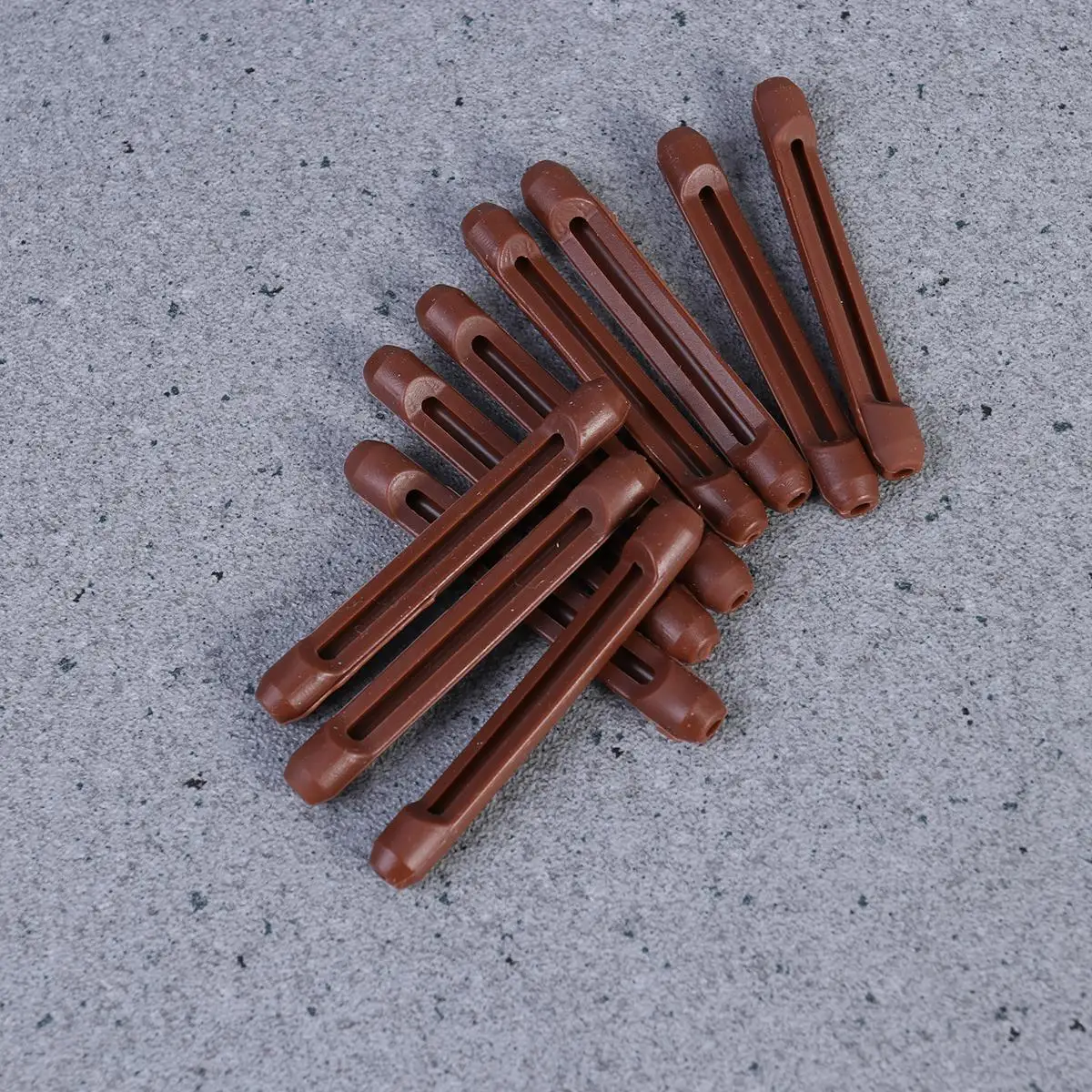 5 paires de housses de lunettes antidérapantes, 55mm de longueur, 7mm de diamètre, poignées d'oreille, crochets en Silicone pour accessoires de lunettes, convient à toutes les lunettes