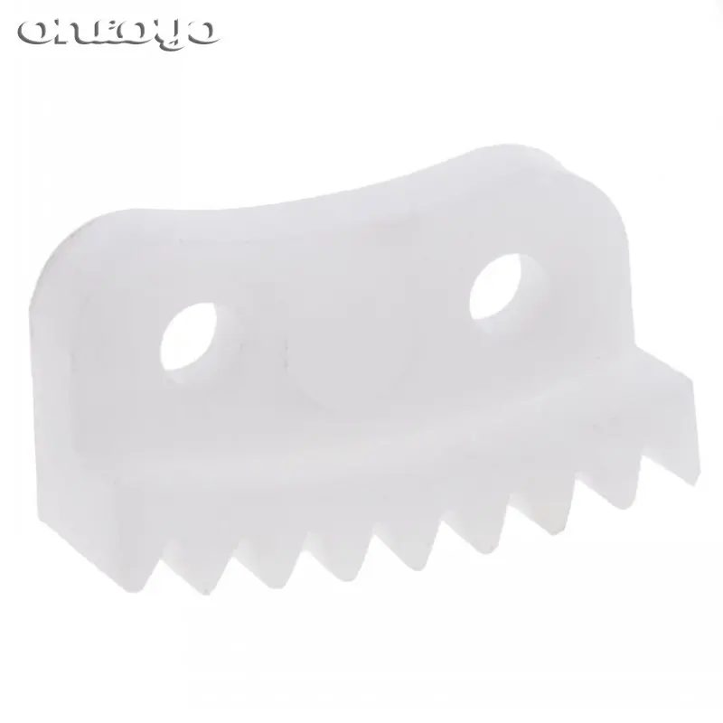 Computer Embroidery Machine Parts Sector Gear Tooth White Black Half Tooth