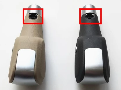 1 Piece Shift Nob for ROEWE MG350 2011 Shift Handle Bar for Mg350 Automatic Gear Lever Accessories