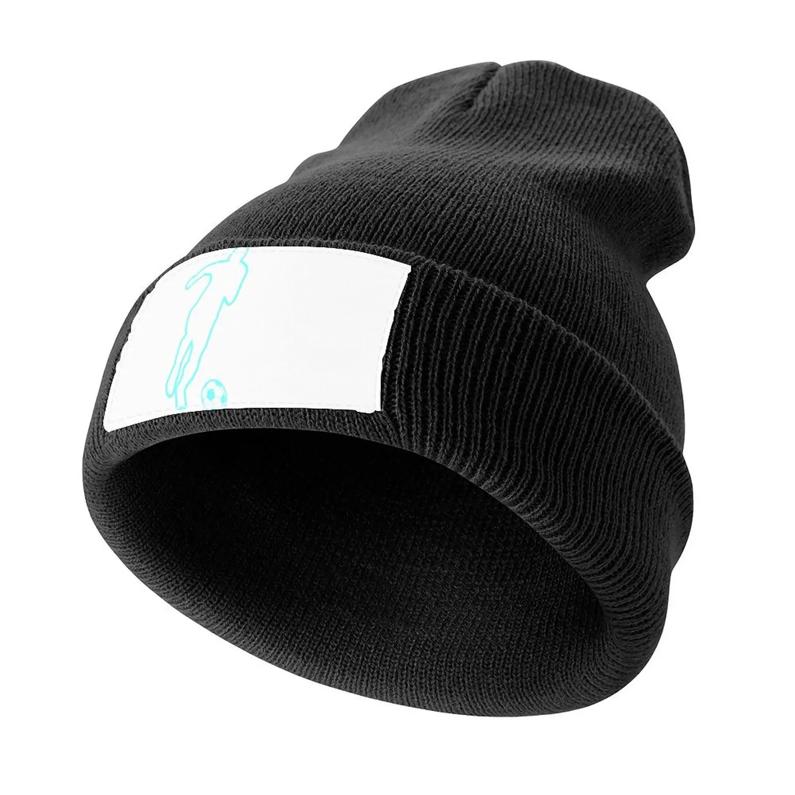 

Football Fan let's go Knitted Cap beach hat Sunhat Man Women's