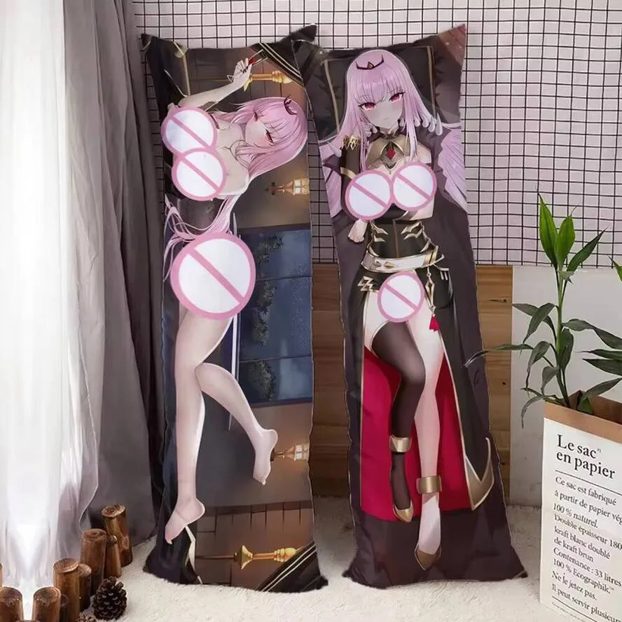 

Vtuber, хит продаж, аниме Hololive Mori Calliope Dakimakura, шарнирное постельное белье, сделай сам, наволочка для тела, чехол 180X60 см, 2Way Tricot