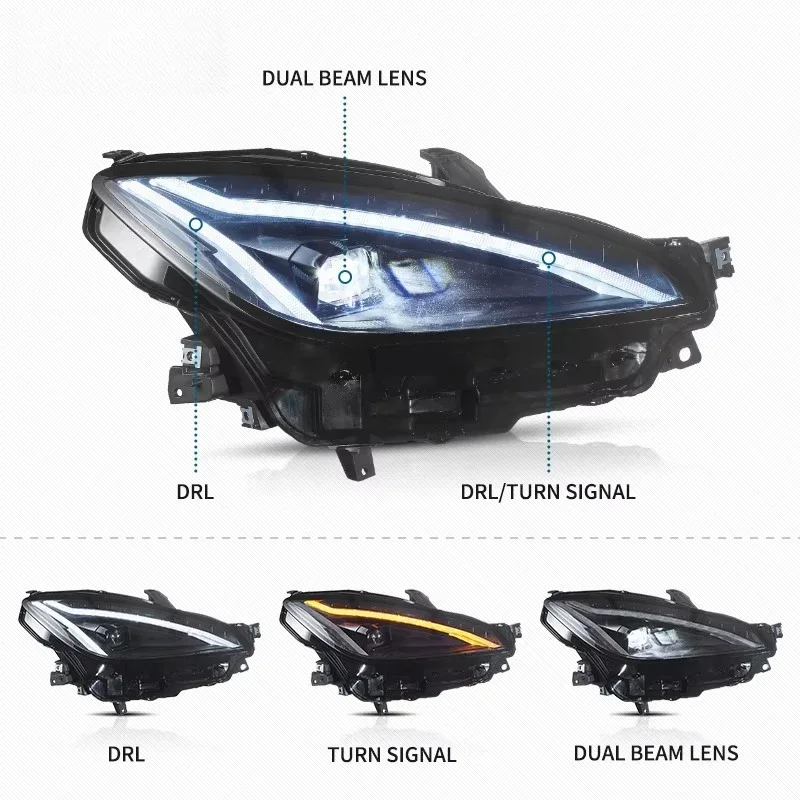 For Toyota GR86/BRZ Headlamps 2nd Generation ZN8/ZD8 2021-2024 (2nd Generation ZN8/ZD8)