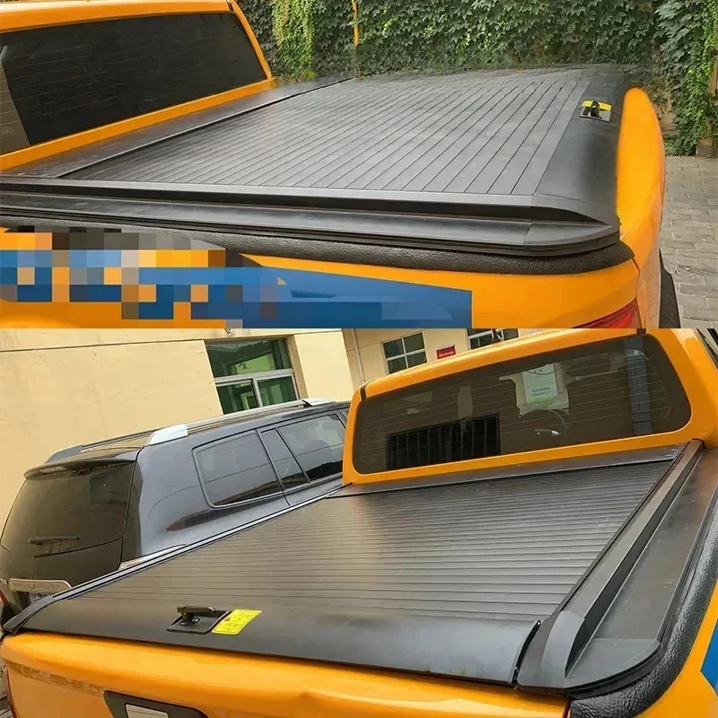 

Factory Hot Selling ST Aluminium Alloy Retractle Roller Lid Pick Up Waterproof Truck Bed Cover