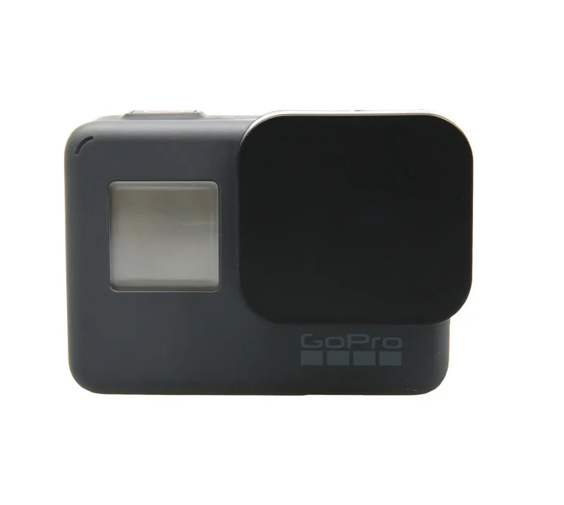 Borracha macia Camera Lens Cap, Anti-Fall Dust Cover, TPU Cap, Adequado para GoPro 10, 9 Acessórios de câmera