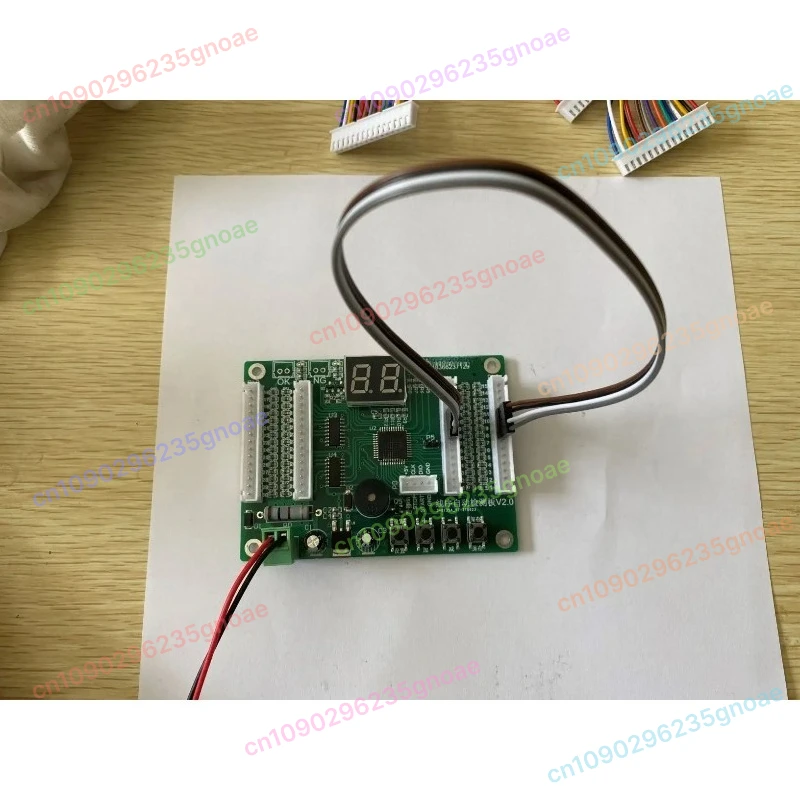 1pcs Wire Sequence Detection Data Cable, Cable Serial Cable, Open Circuit Short Circuit Dislocation Cable, Conduction Tester