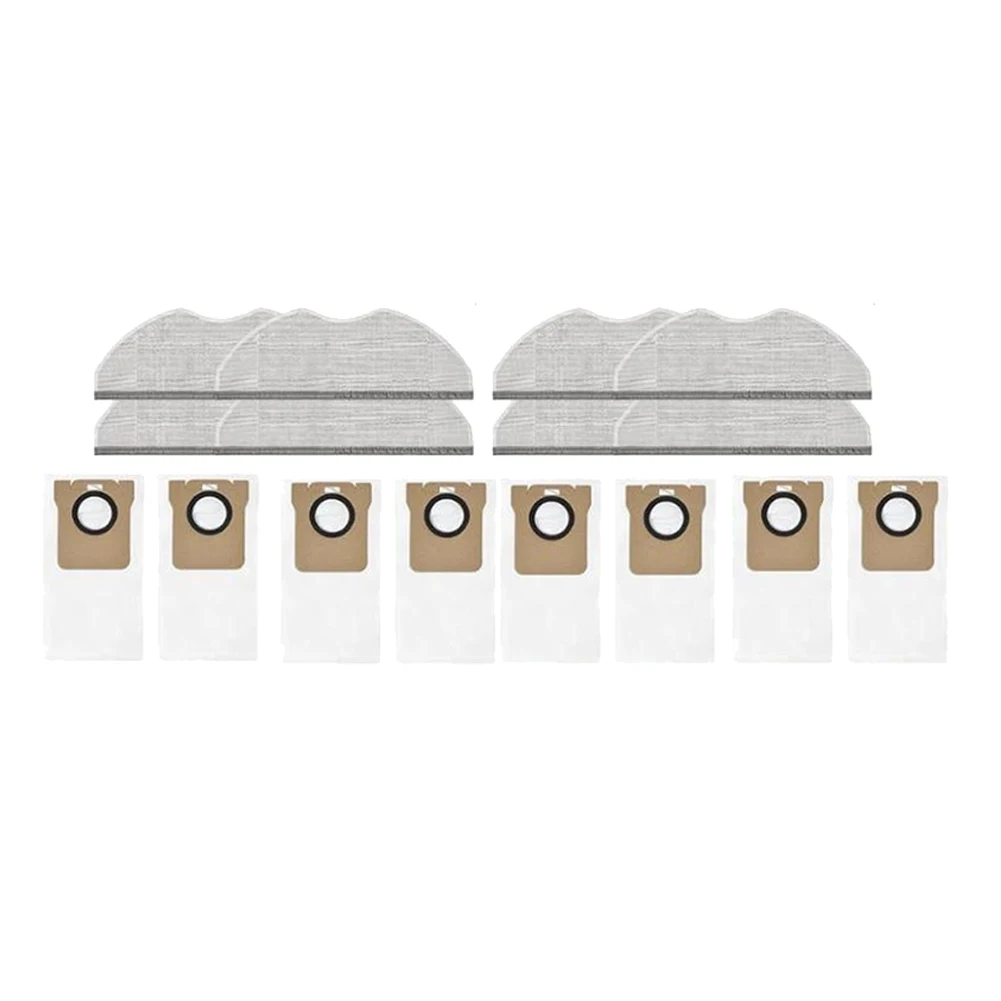 For Xiaomi H40 OV51 Vacuum Cleaner Replacement Parts Kit Featuring HEPA Filter and 3.3 Liter Leak Proof Dust Bag