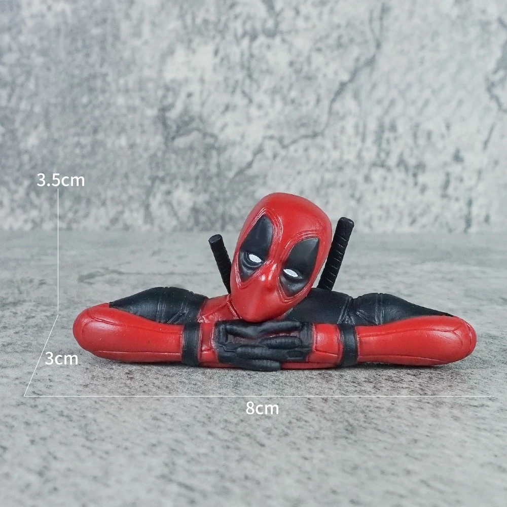 かわいいアクションフィギュア 6 個姿勢アニメ装飾コレクション置物玩具モデル装飾品子供のギフト