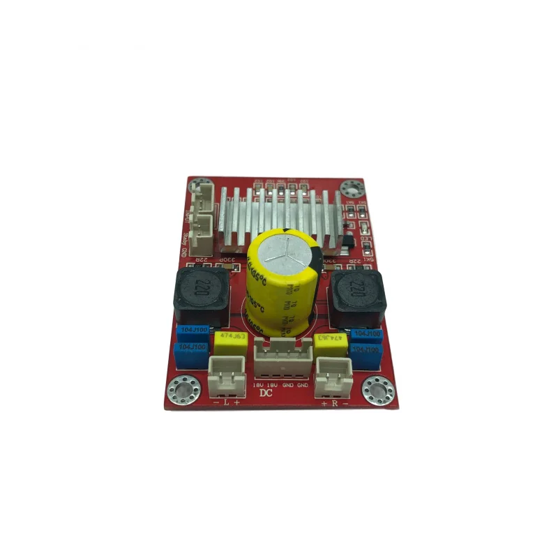 

TDA7492 Miniature Digital Amplifier Board 35W+35W DC18V-24V Household power amplifier