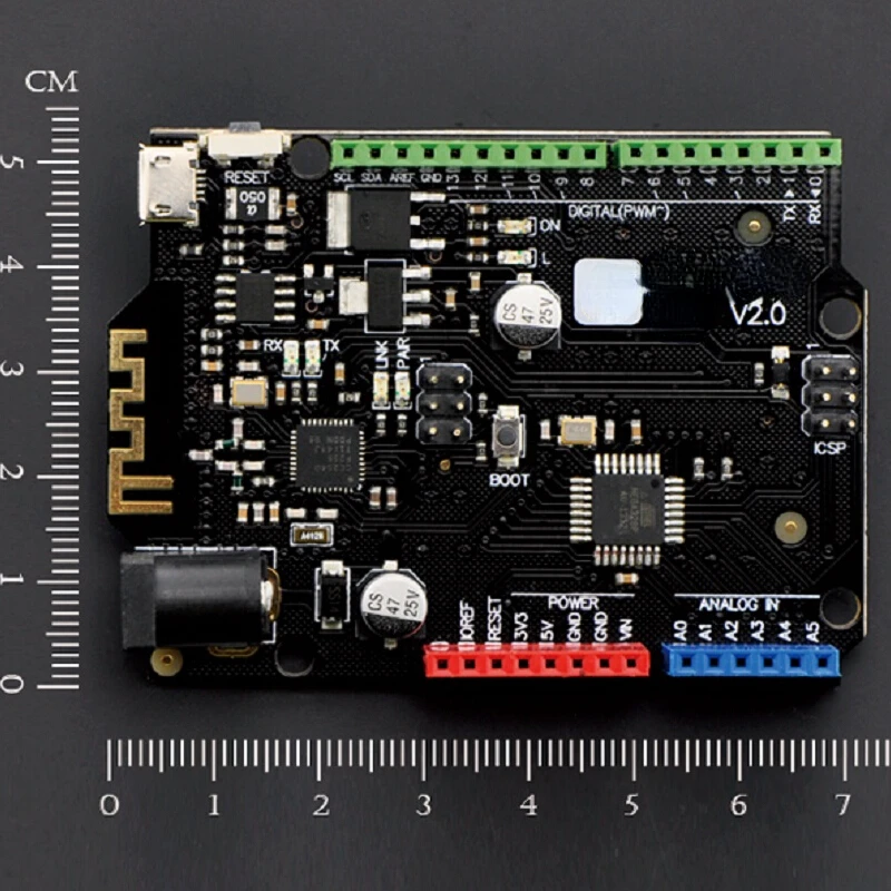 

controller low-power Bluetooth 4.0 development board compatible with Arduino Android IOS platform