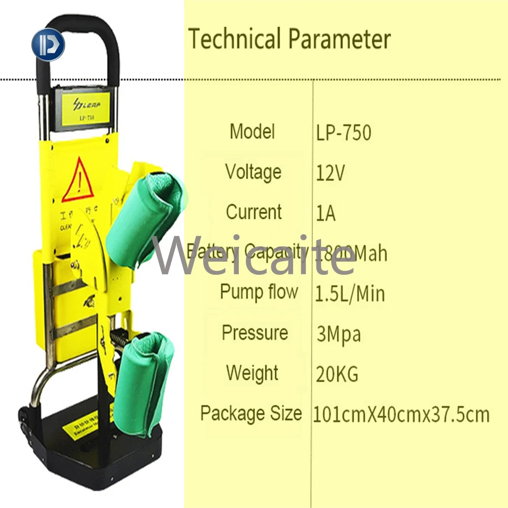 Discount Automatic Escalator Handrail Cleaning Machine LP-750 Travelator Cleaning Machine For Escalator Parts