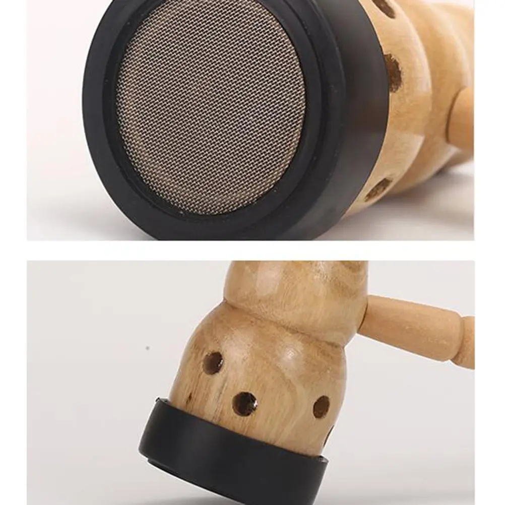 

3Pcs Portable Wooden Moxibustion Box Handheld Moxa Sticks Burner Acupoint Therapy Tool for Weight Loss Drainage Rejuvenation