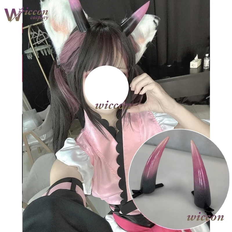 

MoeMimi Anime Cosmic Princess Kaguya Komezawa Nii‌ Cosplay Costume Women Top Skirt Full Set Kimono Stage Masquerade Clothes