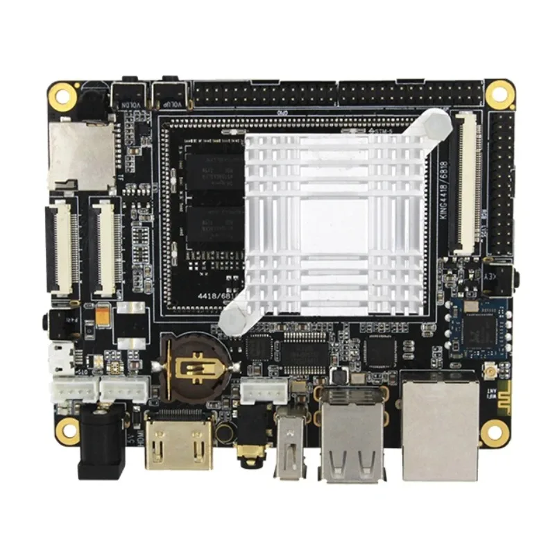 VivaCTRongpin Cortex-a9 four core S5P4418 motherboard for Samsung