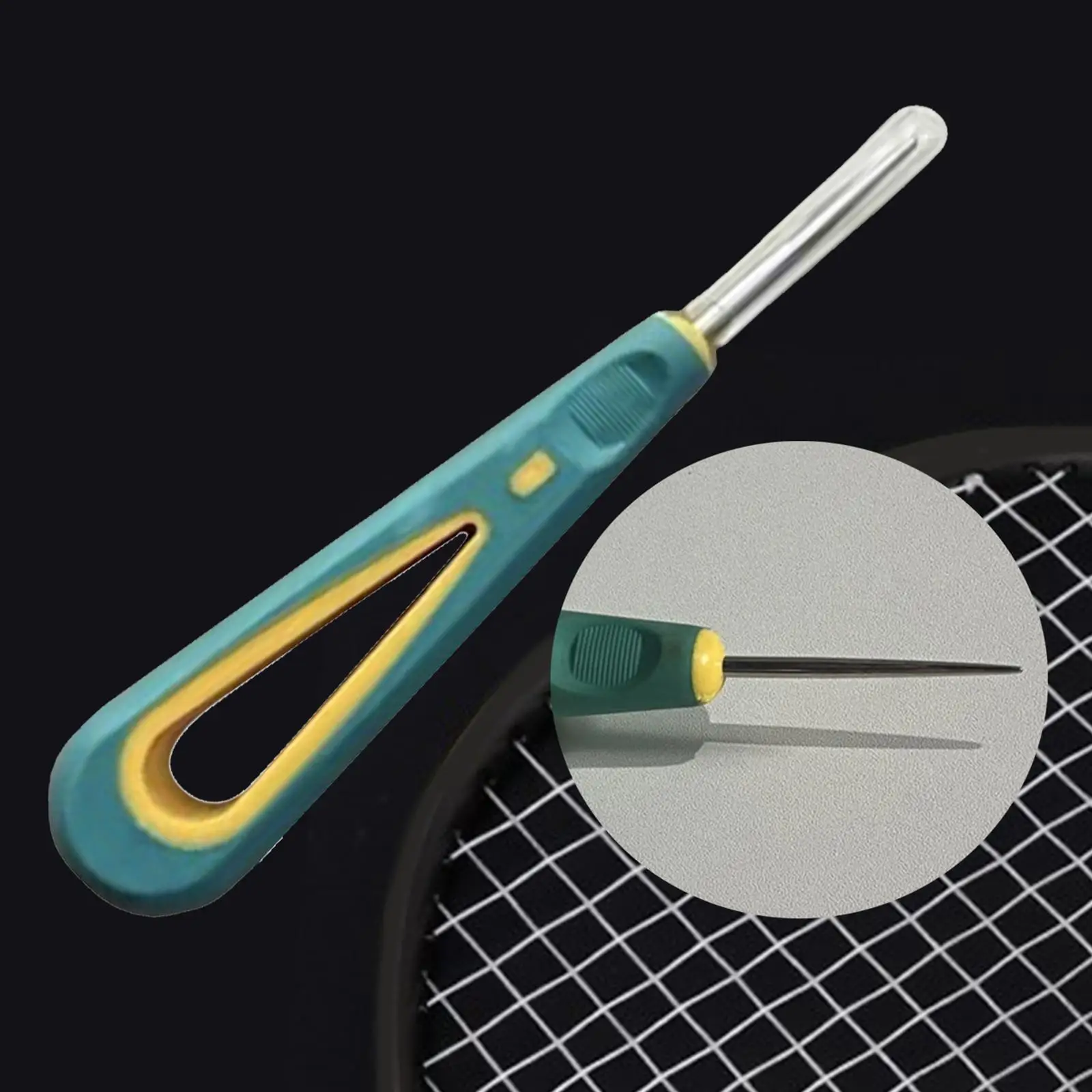 Strong Badminton Racket Stringing Straight Awl Stringing Machine Tool Tennis