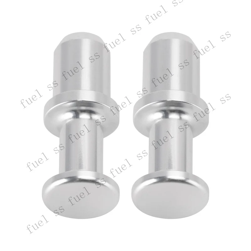 S+ 551915 Dipstick Tube Plug Seal For GM TH350 TH400 700R4 4L60E 4L80E0 0.6” 2PCS