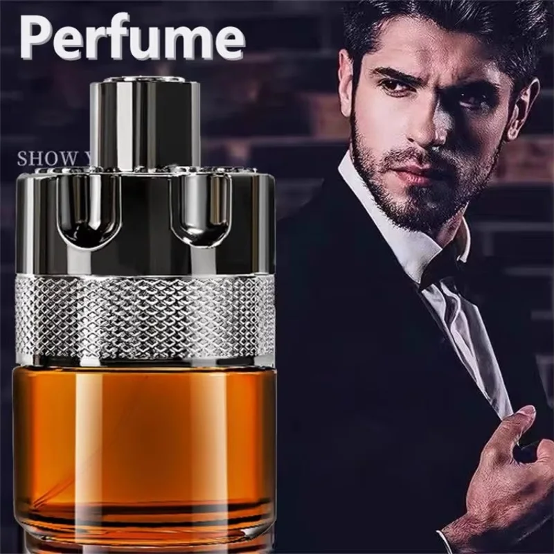 Perfume de Colonia para hombre de 100ml, feromonas fuerte de larga duración y alta calidad, atractivo para mujeres, adecuado para salidas, Perfume de fiesta