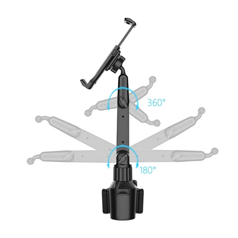 Dropship Car Cup Holder Phone Mount Universal Adjustable Tablet Mount for Tablet PC