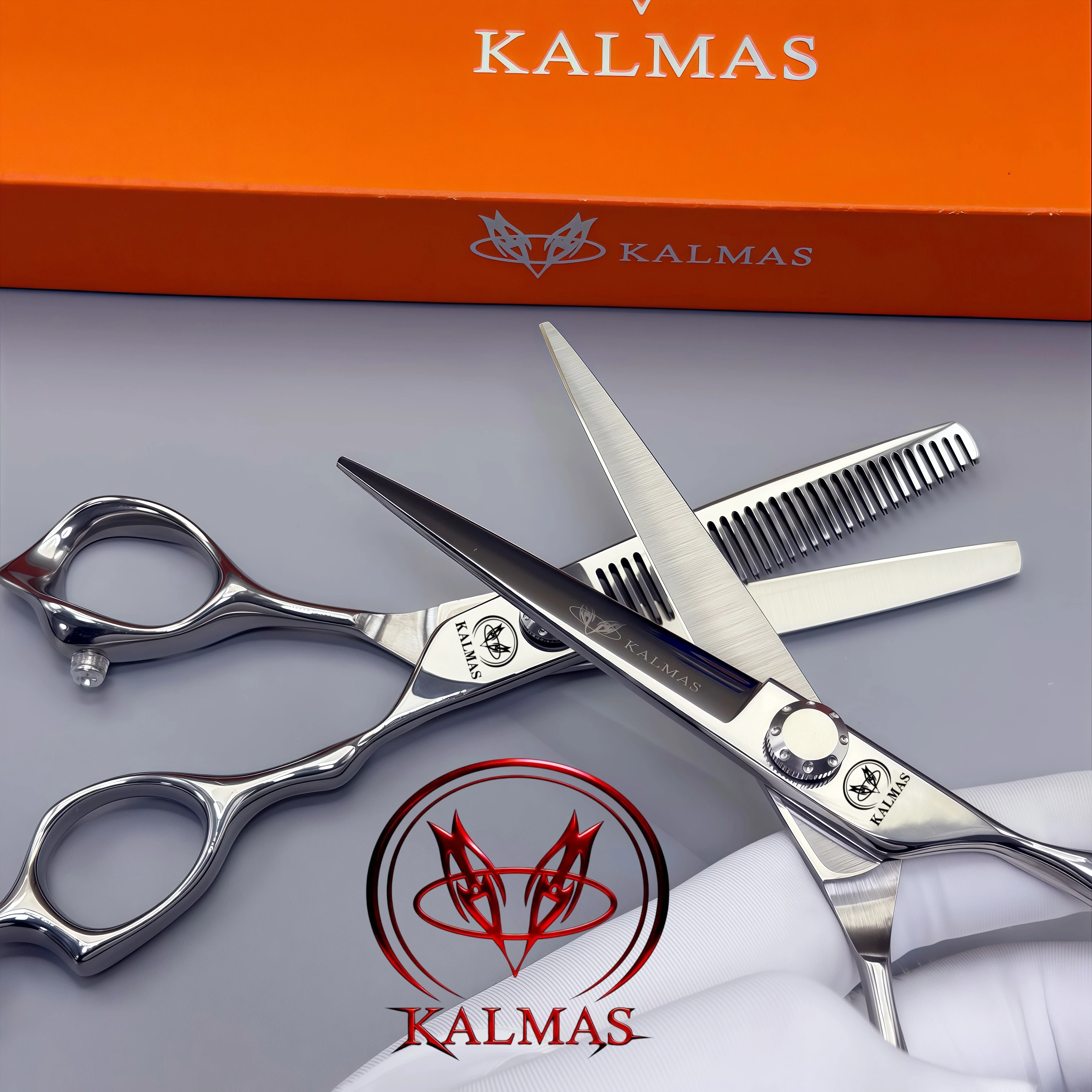 Professional Hair Clipper -6-inch VG10 Steel CNC Scissors, Used for Precision Cutting, Hair Cutting, and Styling Tools