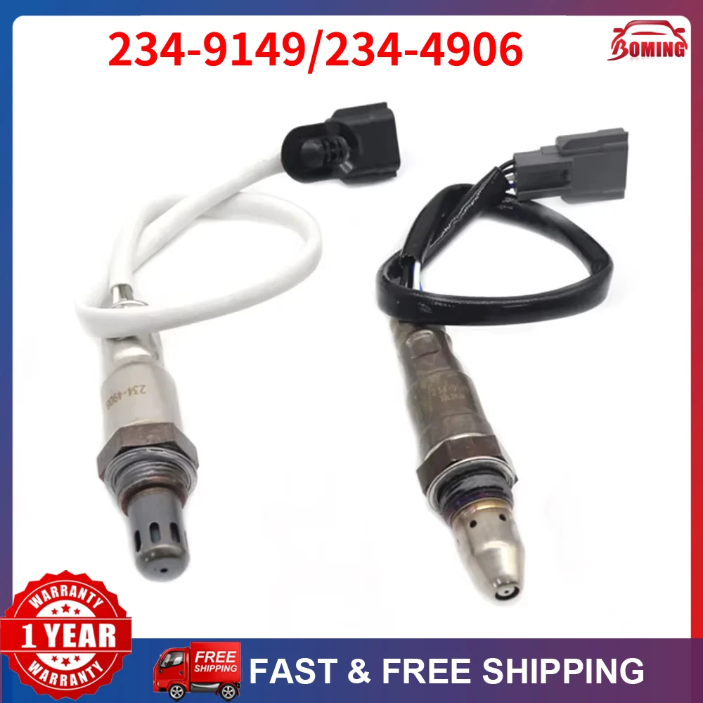 Car Upstream Downstream Air Fuel Ratio Lambda Oxygen O2 Sensor  for Nissan Rogue 2.5L 2014-2019 22693-4CL0A 234-9149 234-4906